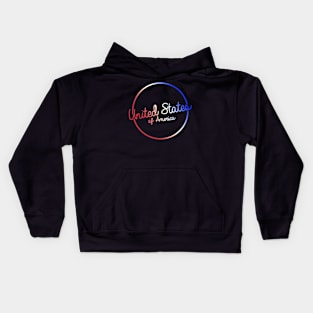 USA Kids Hoodie